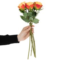 Artikel Konstgjord rosarrangemang, en tidlös höjdpunkt i alla interiörer för smakfull inredning, 44 cm, 6 stycken
