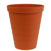 Artikel Rosenkruka plast 19cm terrakotta 1 st