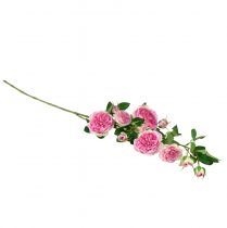 Artikel Rose gren siden rosor konstgren rosor rosa kräm 79cm