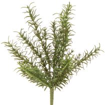 Artikel Rosmarin konstgjorda örter med 8 grenar och stjälk 32cm 3 st