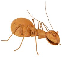 Artikel Rostdekoration Myra Metalldekoration Rostfigur Trädgård 21,5cm