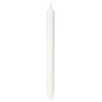 Artikel Rustika ljus vita med konfot 350/28mm 4 st