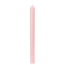 Artikel Rustika ljus Koniska ljus enfärgade rosa 350/28mm 4 st
