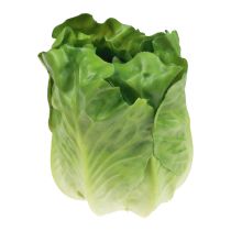 Salladshuvud grön dekorativ salladsmatdockor 14cm