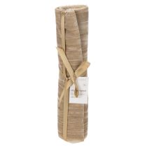Artikel Bordlöpare sammetsband krossad sammet 25cm 2m