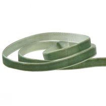 Artikel Sammetsband presentband dekorativt band grönt B10mm 20m