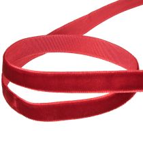 Artikel Dekorativa band i sammet Sammetsband Bordeaux 10mm 20m