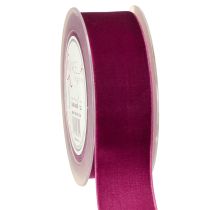 Artikel Sammetsband dekorativt band sammets presentband Erika 40mm 8m