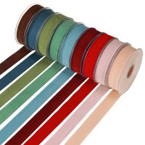 Artikel Sammetsband presentband 25mm 7m Olika färger