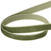 Artikel Sammetsband presentband dekorativt band grönt B10mm 20m
