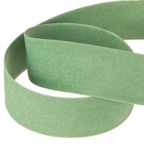 Artikel Sammetsband grönt presentband sammetsgrönt band 25mm 7m