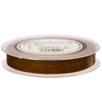 Artikel Dekorativt sammetsband på rulle, fin presentinslagning, 20 mm x 10 m