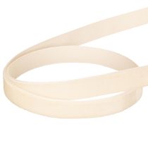 Artikel Sammetsband på rulle för hantverk och förpackning, 10 mm x 20 m