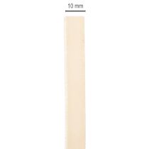 Artikel Sammetsband på rulle för hantverk och förpackning, 10 mm x 20 m