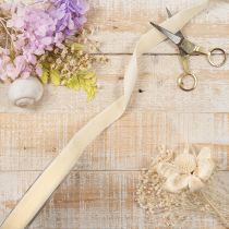 Artikel Presentband, elegant sammetsband för presenter och blommor, 20mm, 10m