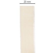 Artikel Presentband, elegant sammetsband för presenter och blommor, 20mm, 10m