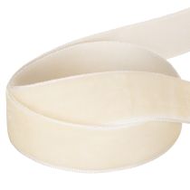 Artikel Presentband, elegant sammetsband för presenter och blommor, 20mm, 10m