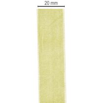 Artikel Dekorativt sammetsband på rulle för presentinslagning, 20 mm brett, 10 m långt