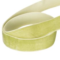 Artikel Dekorativt sammetsband på rulle för presentinslagning, 20 mm brett, 10 m långt