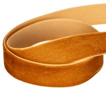 Artikel Sammetsband, dekorativt band för hantverk och förpackning, 20 mm, 10 m