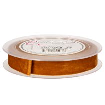 Artikel Sammetsband, dekorativt band för hantverk och förpackning, 20 mm, 10 m