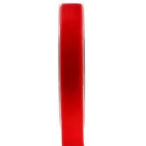 Sammetsband rött 20mm 10m