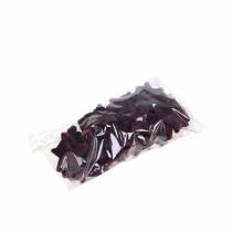 Artikel Scatter dekoration stjärnor flockade sammet stjärnor lila bär 4/5cm 40 st