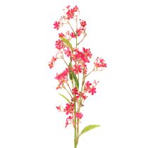 Artikel Konstgjord blommande gren Oncidium orkidédekoration 112cm 3st