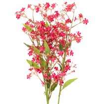 Artikel Konstgjord blommande gren Oncidium orkidédekoration 112cm 3st