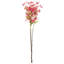 Artikel Konstgjord blommande gren Oncidium orkidédekoration 112cm 3st