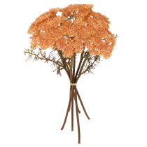 Artikel Konstgjorda röllekablommor Achillea orange 30 cm 6 st