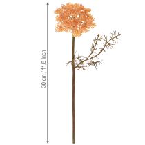 Artikel Konstgjorda röllekablommor Achillea orange 30 cm 6 st