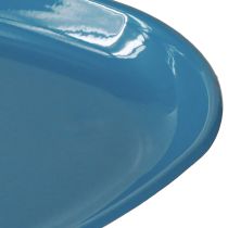 Artikel Bordskål i metall, elegant och funktionell dekoration för vardagsrum, 28 cm