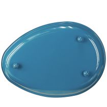 Artikel Bordskål i metall, elegant och funktionell dekoration för vardagsrum, 28 cm