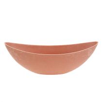 Artikel Skål Plast Ljus Orange 39cm x 13cm H13cm