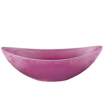 Artikel Plastskål, rosa, 39 cm x 13 cm, H13 cm
