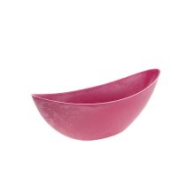Artikel Skål Plast Rosa 39cm x 13cm H13cm