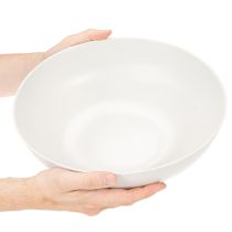Artikel Stor rund skål, mångsidig dekorativ skål, 30 cm