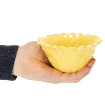 Artikel Dekorativ blomskål i keramik för heminredning och presentidéer, 13 cm, 2 stycken