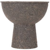 Artikel Rund växtskål med bas, 18 cm