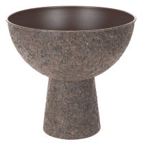 Artikel Rund planteringslåda på stativ, modern växtkruka, 25 cm