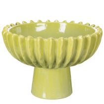 Artikel Keramisk skål, elegant design för snygg bordsdekoration och heminredningsaccessoar, 21 cm