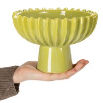 Artikel Keramisk skål, elegant design för snygg bordsdekoration och heminredningsaccessoar, 21 cm