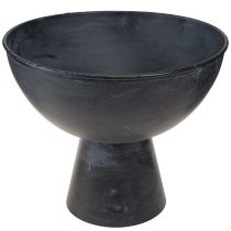 Artikel Skål med troféskål i oädel metall antracit Ø26cm H21cm