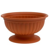 Artikel Skål med bas terrakotta Ø35cm