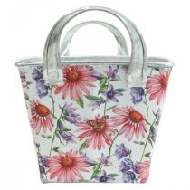 Artikel Jardiniere vårblommalåda metalldekoration 20×12,5×10cm