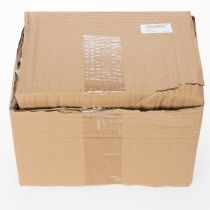 Artikel Keramisk sköldpaddsfigur som blickfång i vardagsrummet, dekorativ figur, 22 cm