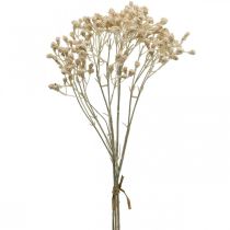 Artikel Konstgjord gypsophila kräm gypsophila 46cm gäng om 3 stycken