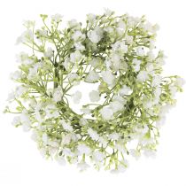 Artikel Gypsophila Krans Liten konstgjord blomsterkrans Ø18cm