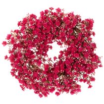 Artikel Konstgjord blomsterkrans, dekoration med babyandning, 30 cm